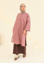 Load image into Gallery viewer, Ibna Printed Tunic (Dusty Rose)