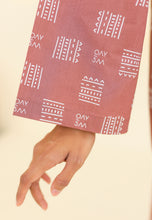 Load image into Gallery viewer, Ibna Printed Tunic (Dusty Rose)