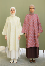 Load image into Gallery viewer, Ibna Printed Tunic (Dusty Rose)