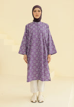 Load image into Gallery viewer, Ibna Printed Tunic (Dreamy Lavender)