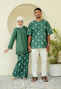 Secocok Kurung (Emerald Green)