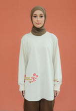 Load image into Gallery viewer, Be Kind Embroidered T-Shirt (Linen Brown)