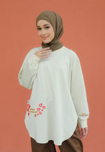 Load image into Gallery viewer, Be Kind Embroidered T-Shirt (Linen Brown)