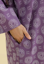 Load image into Gallery viewer, Ibna Printed Tunic (Dreamy Lavender)