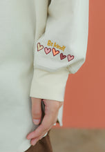 Load image into Gallery viewer, Be Kind Embroidered T-Shirt (Linen Brown)