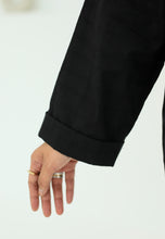 Load image into Gallery viewer, Laiqa Plain Top (Black)