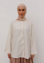 Load image into Gallery viewer, Senna Linen Top (Linen)
