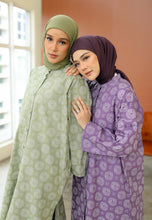 Load image into Gallery viewer, Ibna Printed Tunic (Dreamy Lavender)