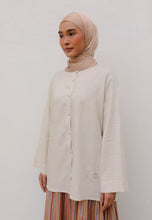 Load image into Gallery viewer, Senna Linen Top (Linen)