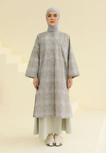 Load image into Gallery viewer, Ibna Printed Tunic (Grey Taupe)