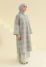 Load image into Gallery viewer, Ibna Printed Tunic (Grey Taupe)