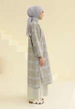 Load image into Gallery viewer, Ibna Printed Tunic (Grey Taupe)