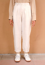 Load image into Gallery viewer, Luna Linen Pants (Cream)