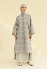 Load image into Gallery viewer, Ibna Printed Tunic (Grey Taupe)