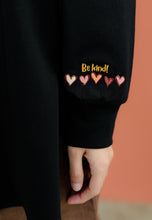 Load image into Gallery viewer, Be Kind Embroidered T-Shirt (Black)