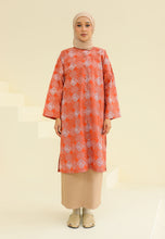 Load image into Gallery viewer, Ibna Printed Tunic (Burnt Orange)