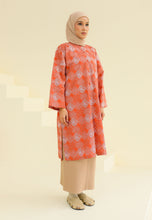 Load image into Gallery viewer, Ibna Printed Tunic (Burnt Orange)