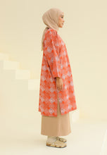 Load image into Gallery viewer, Ibna Printed Tunic (Burnt Orange)