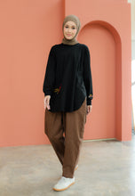 Load image into Gallery viewer, Be Kind Embroidered T-Shirt (Black)