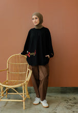 Load image into Gallery viewer, Be Kind Embroidered T-Shirt (Black)