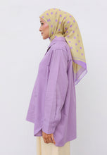Load image into Gallery viewer, Erum Linen Top (Lavender)