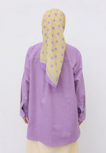 Load image into Gallery viewer, Erum Linen Top (Lavender)