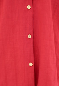 Laiqa Plain Top (Red)