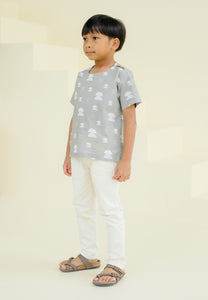 Shirt Boy (Soft Grey)