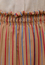 Load image into Gallery viewer, Nawra Printed Skirt (Brown Stripe)
