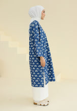 Load image into Gallery viewer, Ibna Printed Tunic (Earthy Blue)