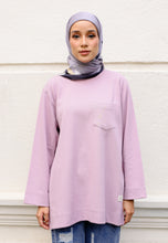 Load image into Gallery viewer, Zen Boxy T-Shirt (Lilac)
