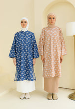 Load image into Gallery viewer, Ibna Printed Tunic (Earthy Blue)