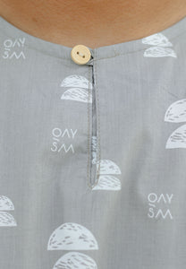 Shirt Men (Soft Grey)