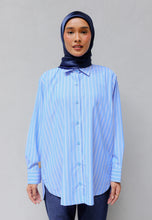 Load image into Gallery viewer, Isaaf Stripe Top (Blue)