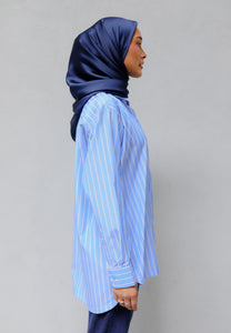 Isaaf Stripe Top (Blue)