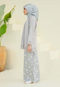 Secocok Kurung (Soft Grey)