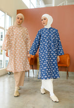 Load image into Gallery viewer, Ibna Printed Tunic (Milky Sand)