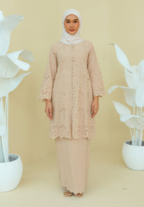 Rapat Kurung (Nude Brown)