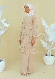 Rapat Kurung (Nude Brown)