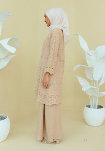 Rapat Kurung (Nude Brown)