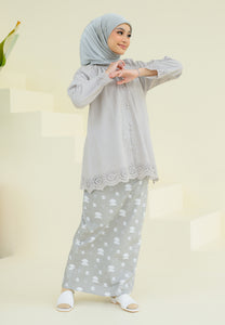 Secocok Kurung (Soft Grey)