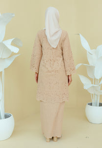 Rapat Kurung (Nude Brown)