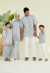 Secocok Kurung (Soft Grey)