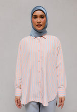 Load image into Gallery viewer, Isaaf Stripe Top (Soft Peach)