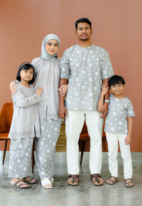 Secocok Kurung (Soft Grey)