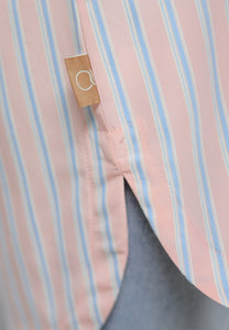 Isaaf Stripe Top (Soft Peach)