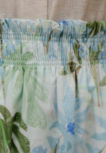 Load image into Gallery viewer, Nawra Printed Skirt (Green Floral)