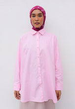 Load image into Gallery viewer, Erum Linen Top (Light Pink)