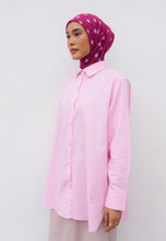 Load image into Gallery viewer, Erum Linen Top (Light Pink)