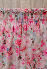 Load image into Gallery viewer, Nawra Printed Skirt (Pink Floral)